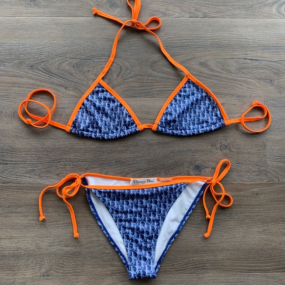 christian dior monogram bikini